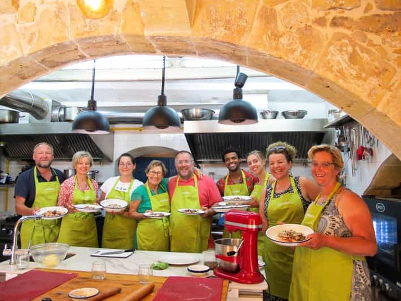 Billet Gozo : Cours de cuisine et visite du marché