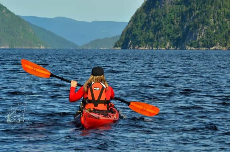 Billet Tadoussac : aventure guidée en kayak de mer