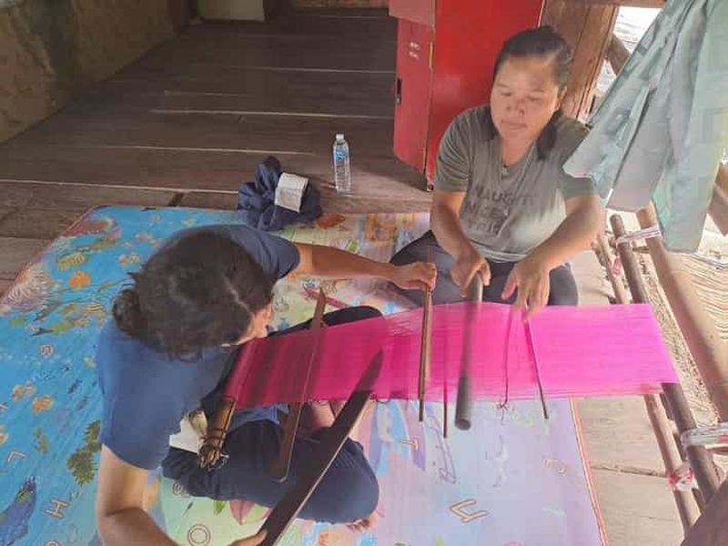 Billet Chiang Mai : tissage et rafting avec les Karens