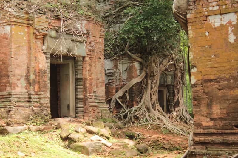 Billet Au départ de Siem Reap : excursion d'une journée à Beng Mealea et au temple de Koh Ker