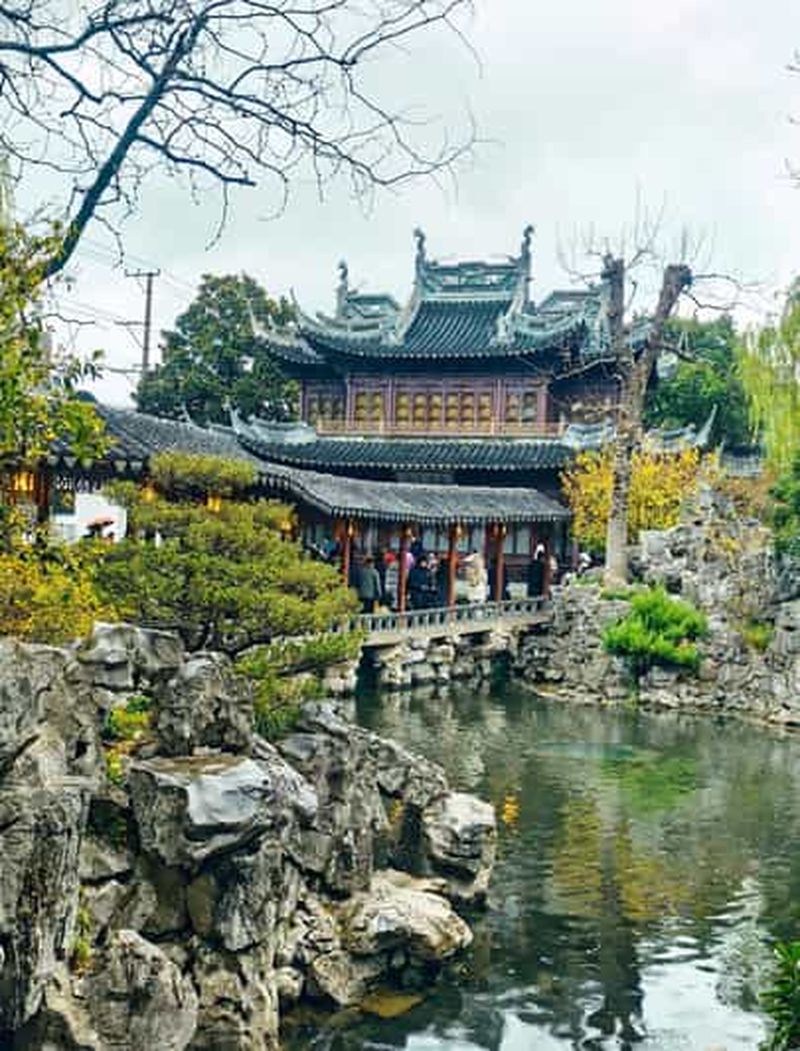 Billet Shanghai : billet d'entrée pour le jardin Yuyuan avec guide numérique