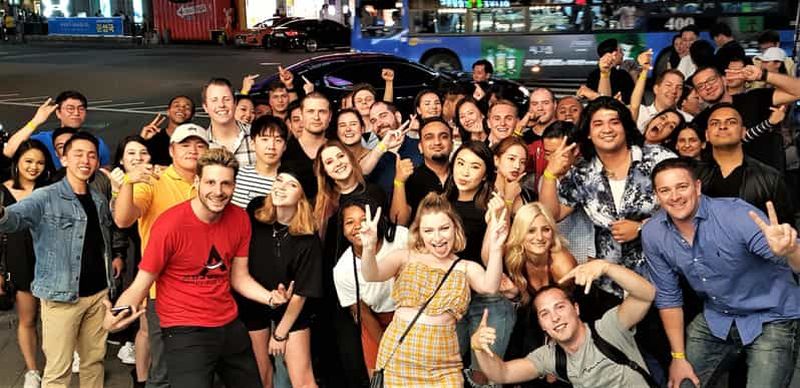 Billet Busan : Tournée des bars entre amis