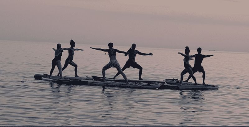 Billet Pula : séance de stand up paddle et de yoga