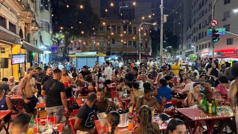 Billet Rio : la folie est ici. Tournée des bars amusante à Lapa