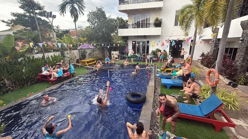 Billet Siem Reap : tournée des bars avec boissons et jeux