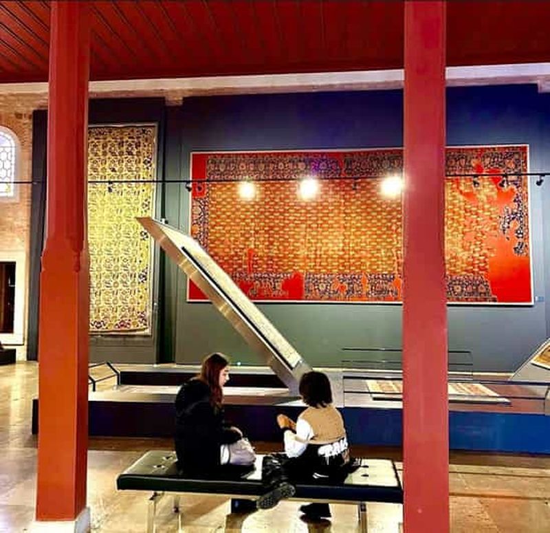 Billet Musée des arts turcs et islamiques : Billets d'entrée et audioguide