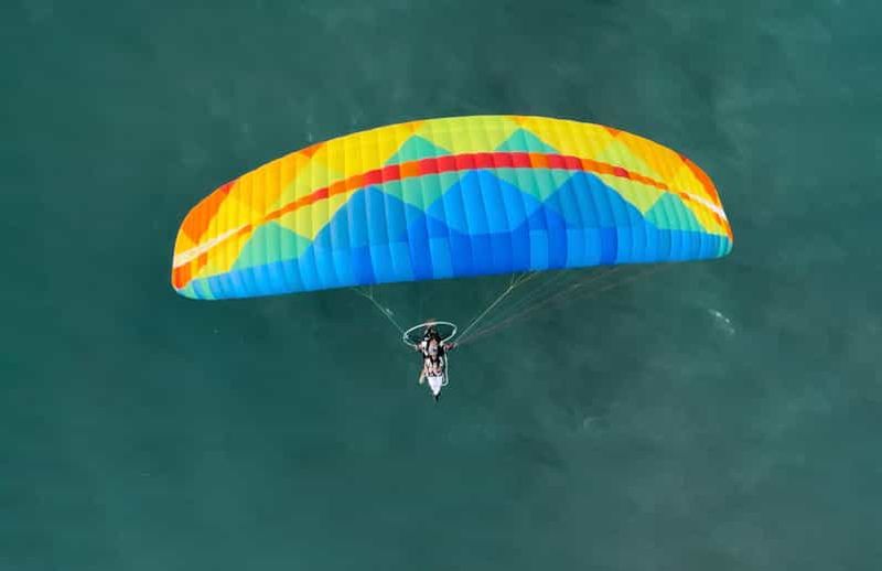 Billet Paestum : vol en parapente tandem au-dessus des temples grecs