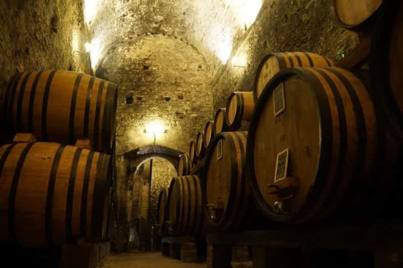 Billet Montepulciano : Dégustation de vins et visite des caves