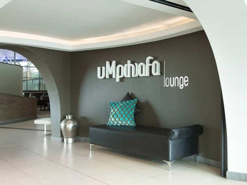 Billet Aéroport international King Shaka (DUR) : salon Umphafa