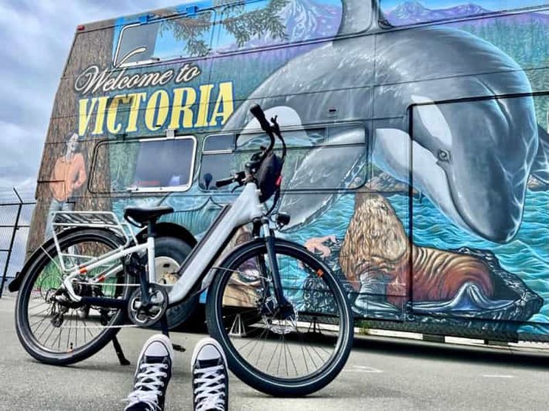 Billet Visite à vélo des temps forts de Victoria : quartiers et légendes