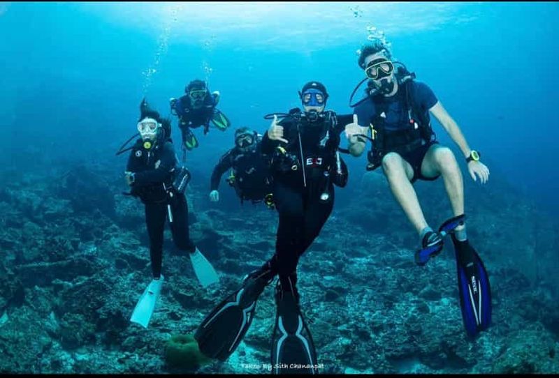 Billet Pattaya : première expérience de plongée sous-marine avec 2 plongées