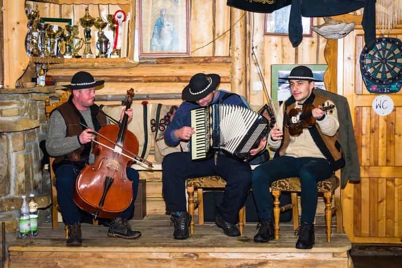 Billet Zakopane, Gubałówka : promenade en traîneau à chevaux avec musique locale
