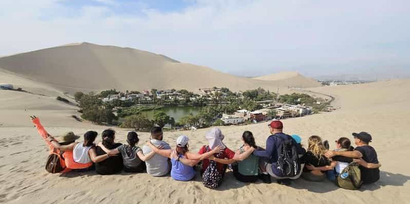 Billet Depuis Lima : Ica et Nazca Huacachina + vins + survol