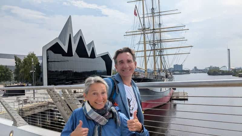 Billet Glasgow : visite privée à vélo