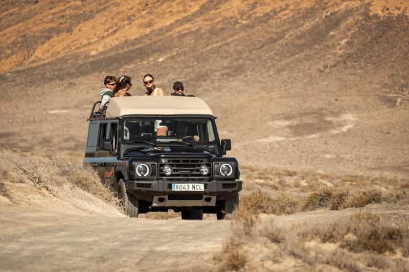 Billet Fuerteventura : parc naturel de Jandía et safari en 4x4 à Cofete