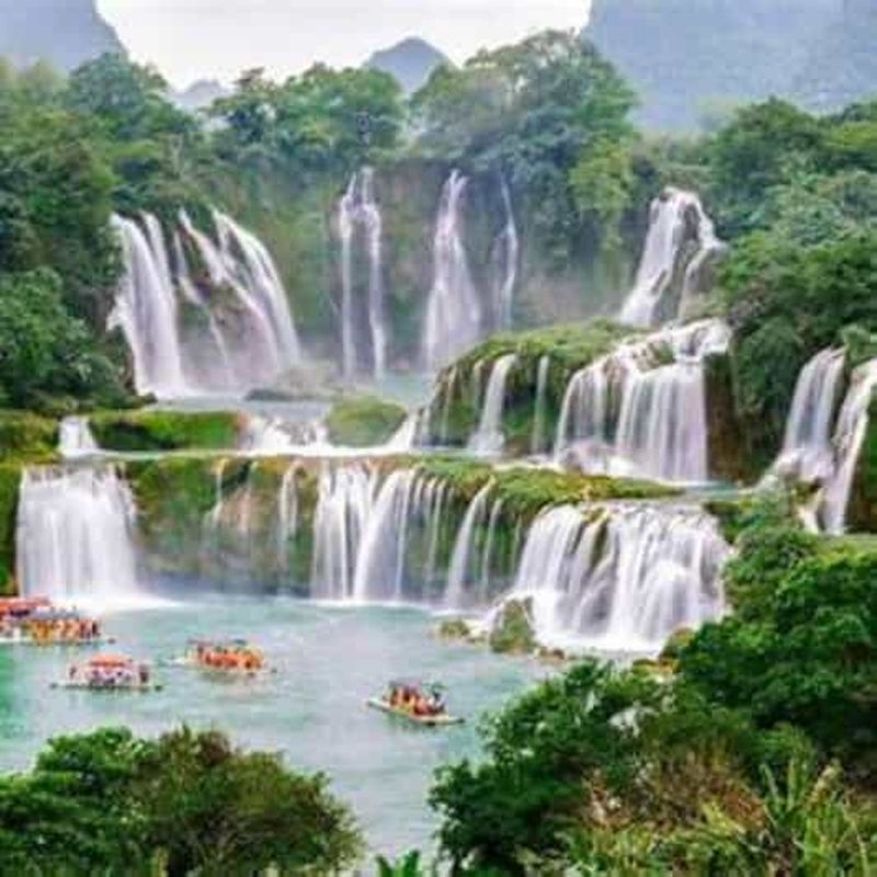 Billet Depuis Hanoï : cascade de Ban Gioc, Pac Bo, lac Ba Be, circuit de 3 jours