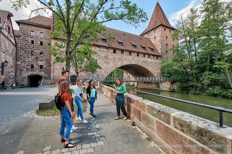Billet Nuremberg : Visite guidée à pied de la vieille ville