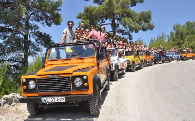 Billet Fethiye : safari en jeep avec Tlos, Saklikent et bains de boue