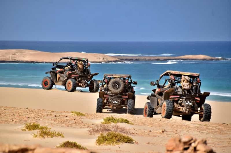 Billet Visite en buggy de Boa Vista : Santa Monica et désert du sud (4 heures)