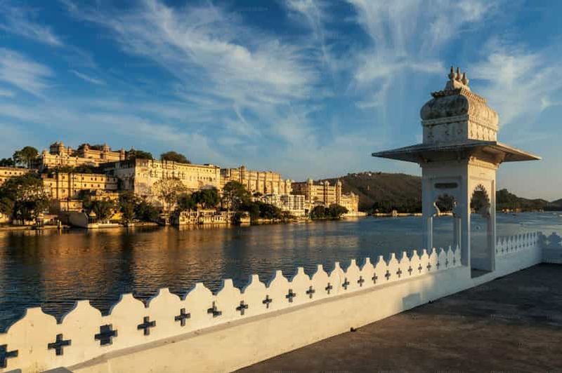 Billet Udaipur : visite citadine guidée privée avec croisière