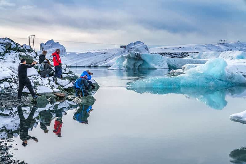 Billet Reykjavik : Visite de la côte sud, de la plage de Diamond et de Jökulsárlón