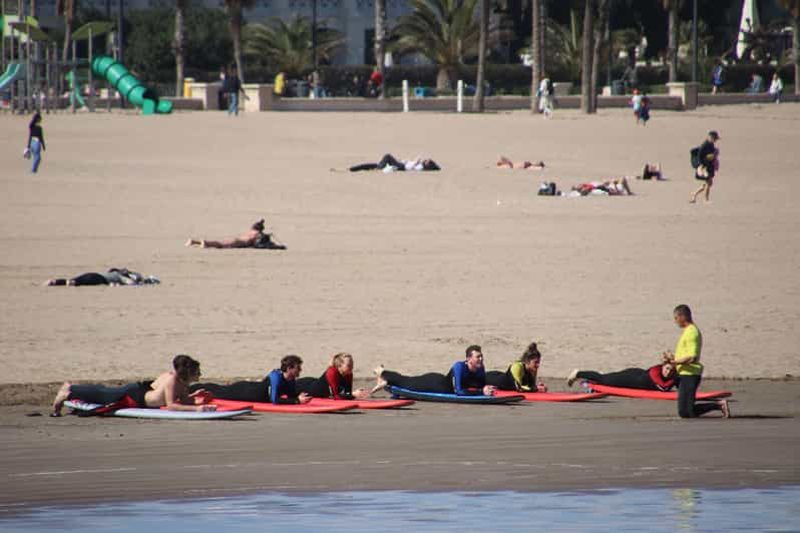 Billet Cours de surf à Valence