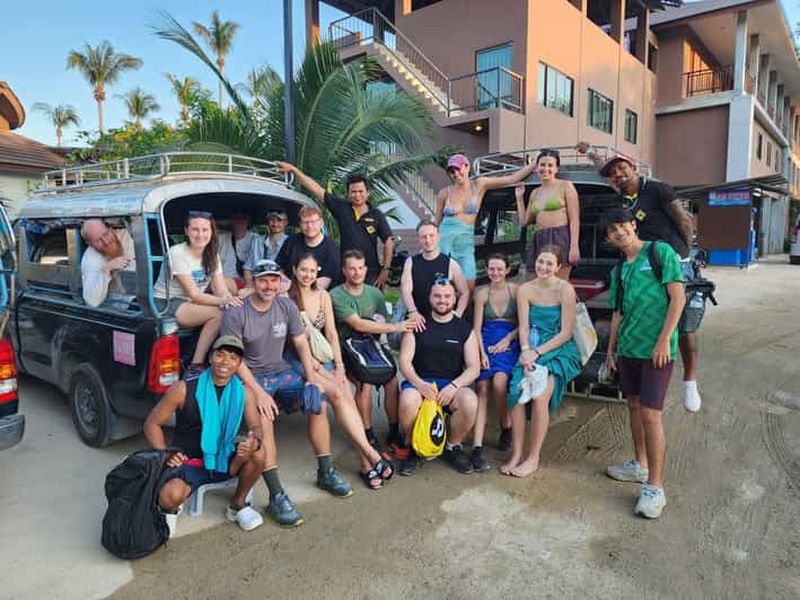 Billet Koh Phangan Shared Road Trip by Mingalaba road trip