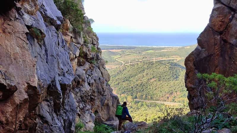 Billet Gonnesa : aventure de canyoning sec au Monte San Giovanni