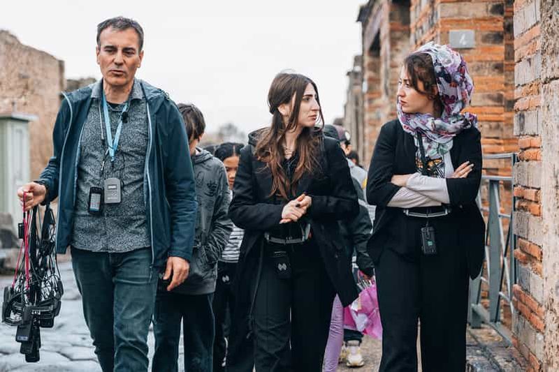 Billet Pompéi : visite à pied en 3D avec billet d'entrée