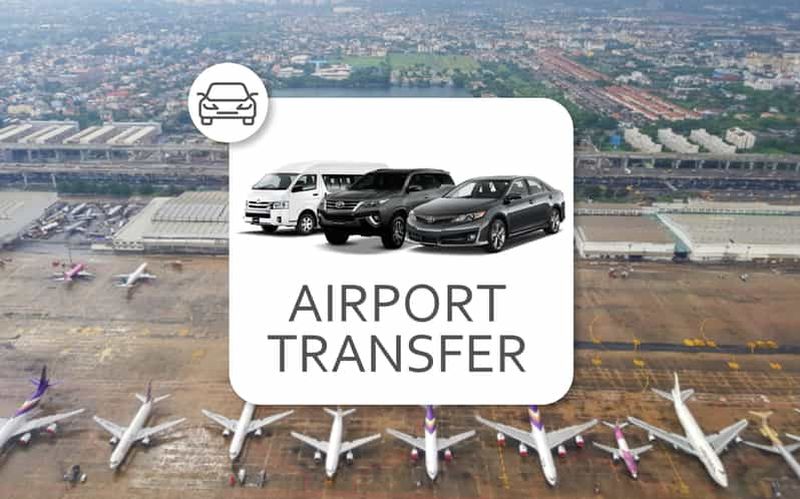 Billet Bangkok : Transfert privé de l'aéroport DMK à l'hôtel