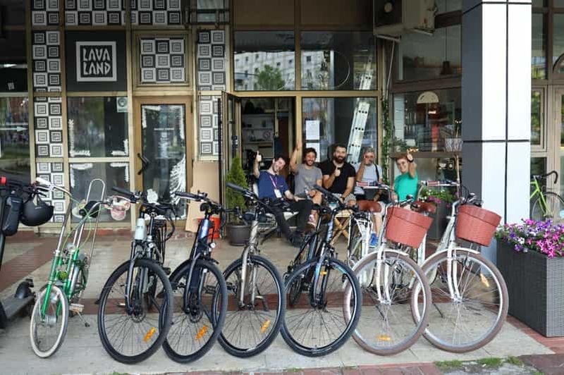 Billet Belgrade E-Bike Tour : 3h de voyage à travers l'histoire et la culture