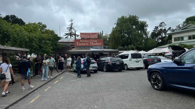 Billet Au départ d'Auckland : MARCHÉ DU VILLAGE DE MATAKANA ET VISITE DES VIGNOBLES ET DES SCULPTURES