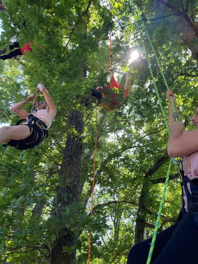 Billet Accrobranche à Vieilles-Maisons-sur-Joudry