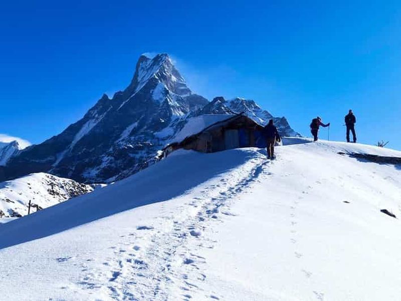 Billet Depuis Pokhara : trek de 4 jours au camp de base du Mardi Himal