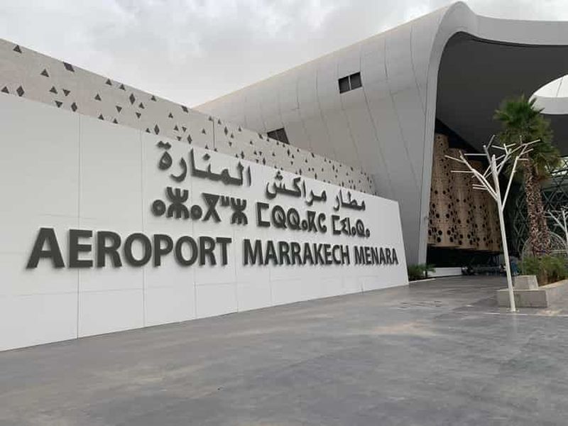 Billet Transfert aéroport privé : Aéroport de Marrakech ⇆ Hôtels/Riads