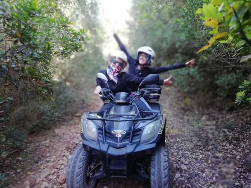 Billet Cagliari : Excursion à terre en quad
