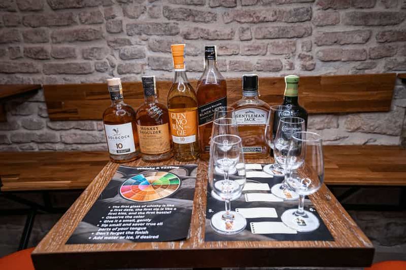 Billet Dégustation de whisky à Prague