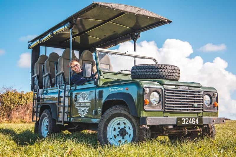 Billet Guernesey : la « véritable » excursion en Land Rover