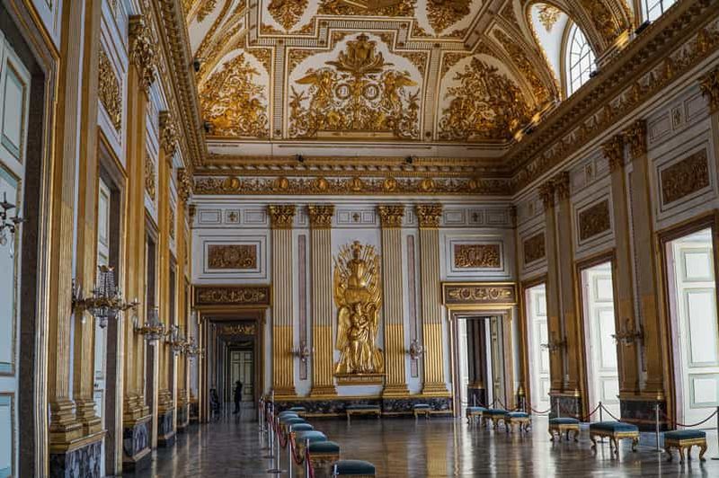 Billet Visite privée du PALAIS ROYAL DE CASERTE : le Versailles italien