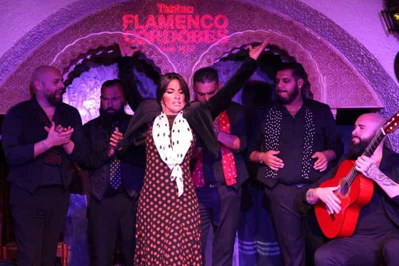 Billet Barcelone : Tablao Flamenco Cordobes avec options de restauration