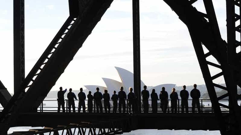 Billet Sydney : ascension guidée du sommet du Harbour Bridge de Sydney en journée