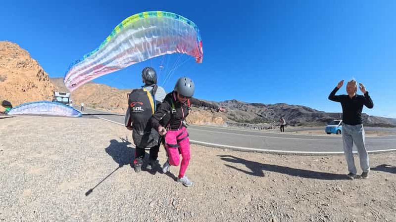 Billet Vol en parapente biplace avec Mountain Eagle à Almería