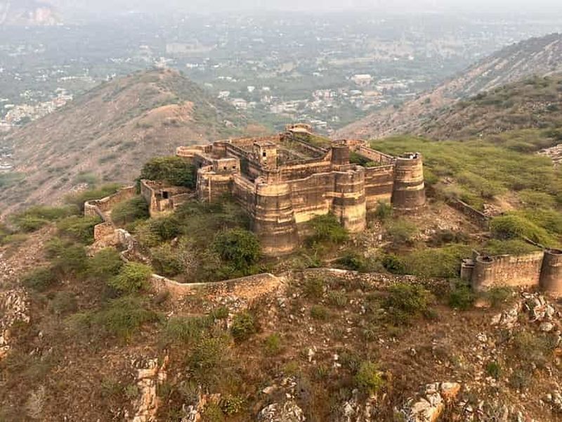 Billet Jaipur : expérience en montgolfière