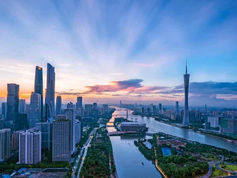 Billet Guangzhou : Croisière nocturne sur la rivière des Perles et découverte de la ville