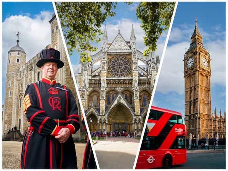 Billet Londres : Abbaye de Westminster, Tour de Londres et tour en bateau
