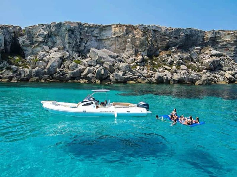 Billet Au départ de Trapani : croisière d'une journée à Favignana et Levanzo
