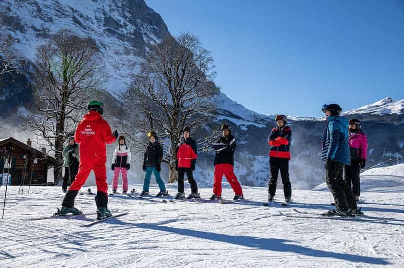 Billet Au départ d'Interlaken : Après-midi de ski pour débutants