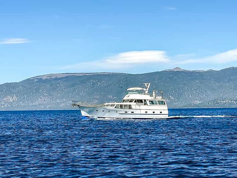 Billet South Lake Tahoe: Croisière touristique d'Emerald Bay