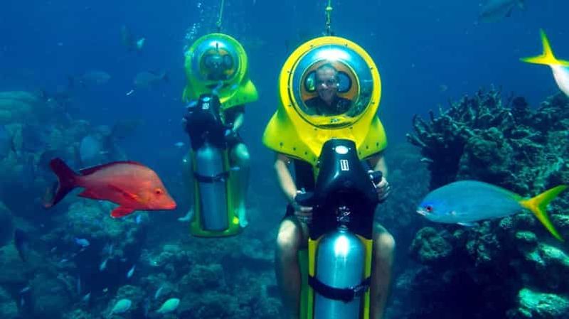 Billet Scuba Doo - Scooters de plongée à Punta Cana