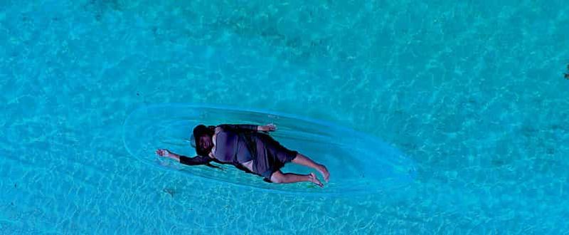 Billet Miami/South Beach : séance photo en kayak transparent avec drone